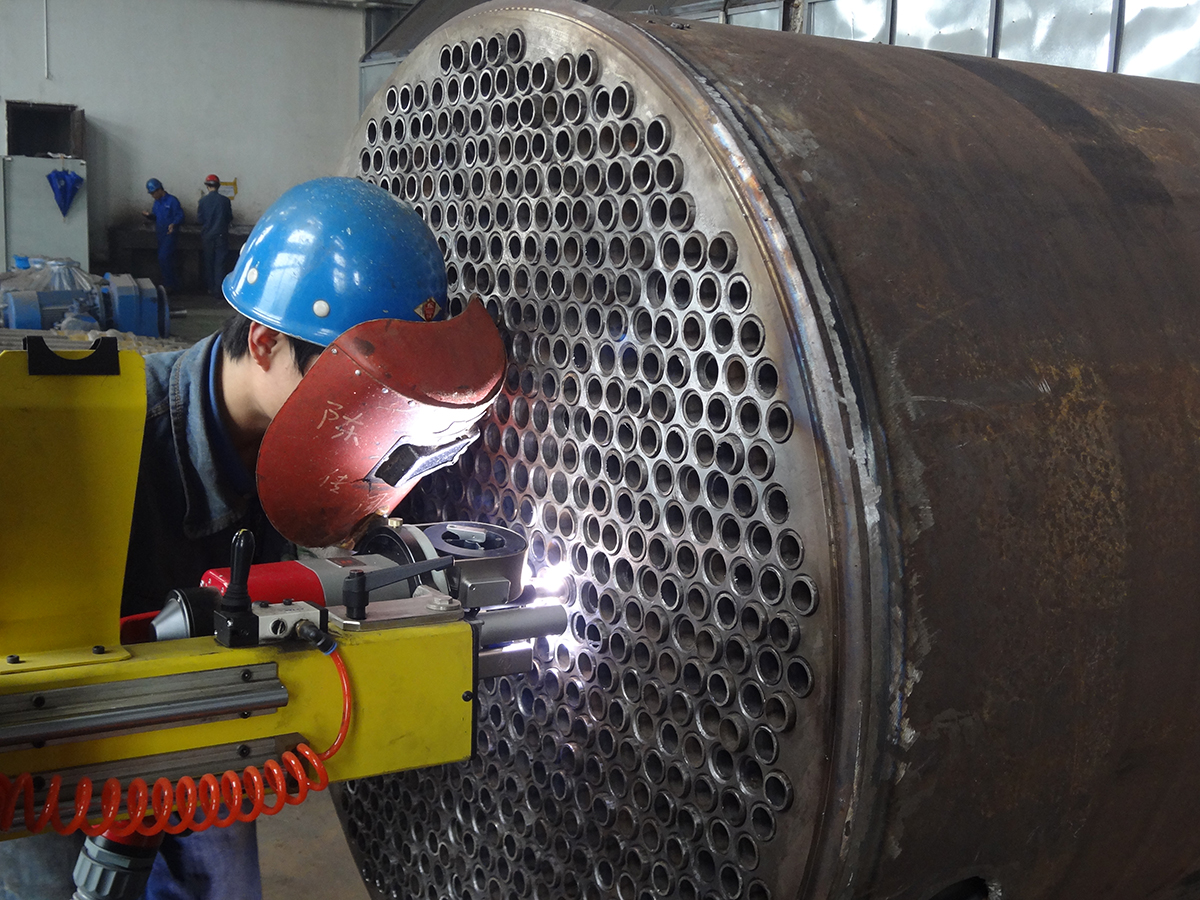 管板自動焊接機