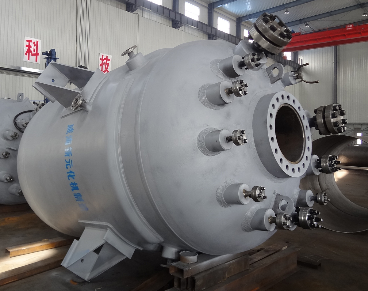 湖南加氫反應(yīng)釜